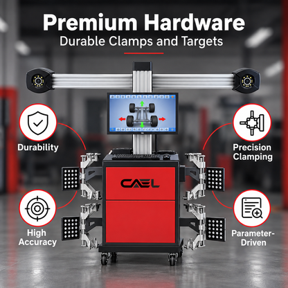 CAEL ProAlign K5 Moveable Automatic Tracking Wheel Aligner