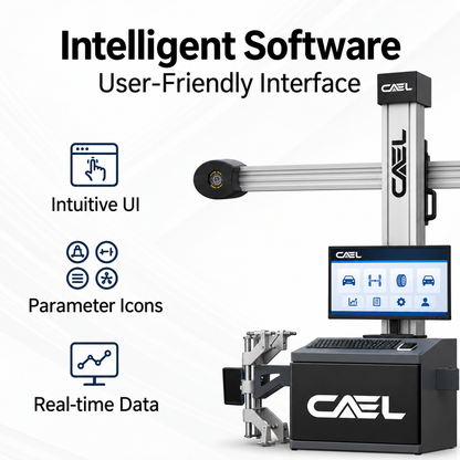 CAEL ProAlign K5 Moveable Automatic Tracking Wheel Aligner