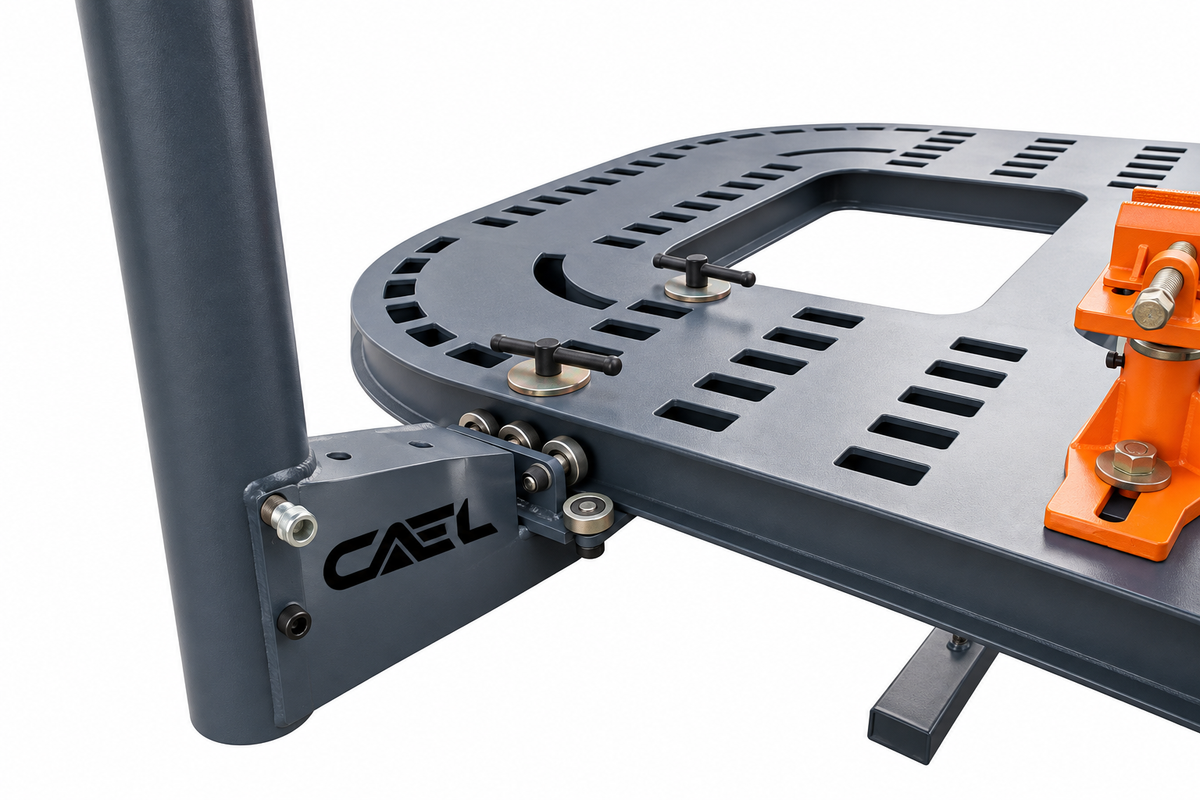 Máquina de marcos – CAELAD-S1L (12 piezas de 12 m)