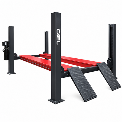 CAEL FAL-12000 Four-Post Alignment Lift – 12000 lbs Capacity