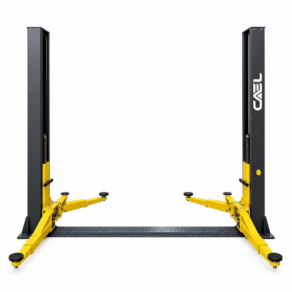 Two-Post movable hoist car truck lift hydraulic lift Low ceiling 6610 LBS (CAEL-2PMH-66)