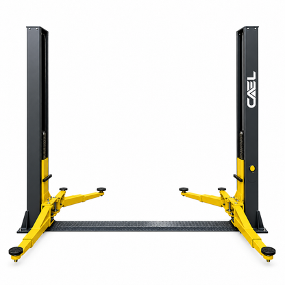 Two-Post movable hoist car truck lift hydraulic lift Low ceiling 6610 LBS (CAEL-2PMH-66)