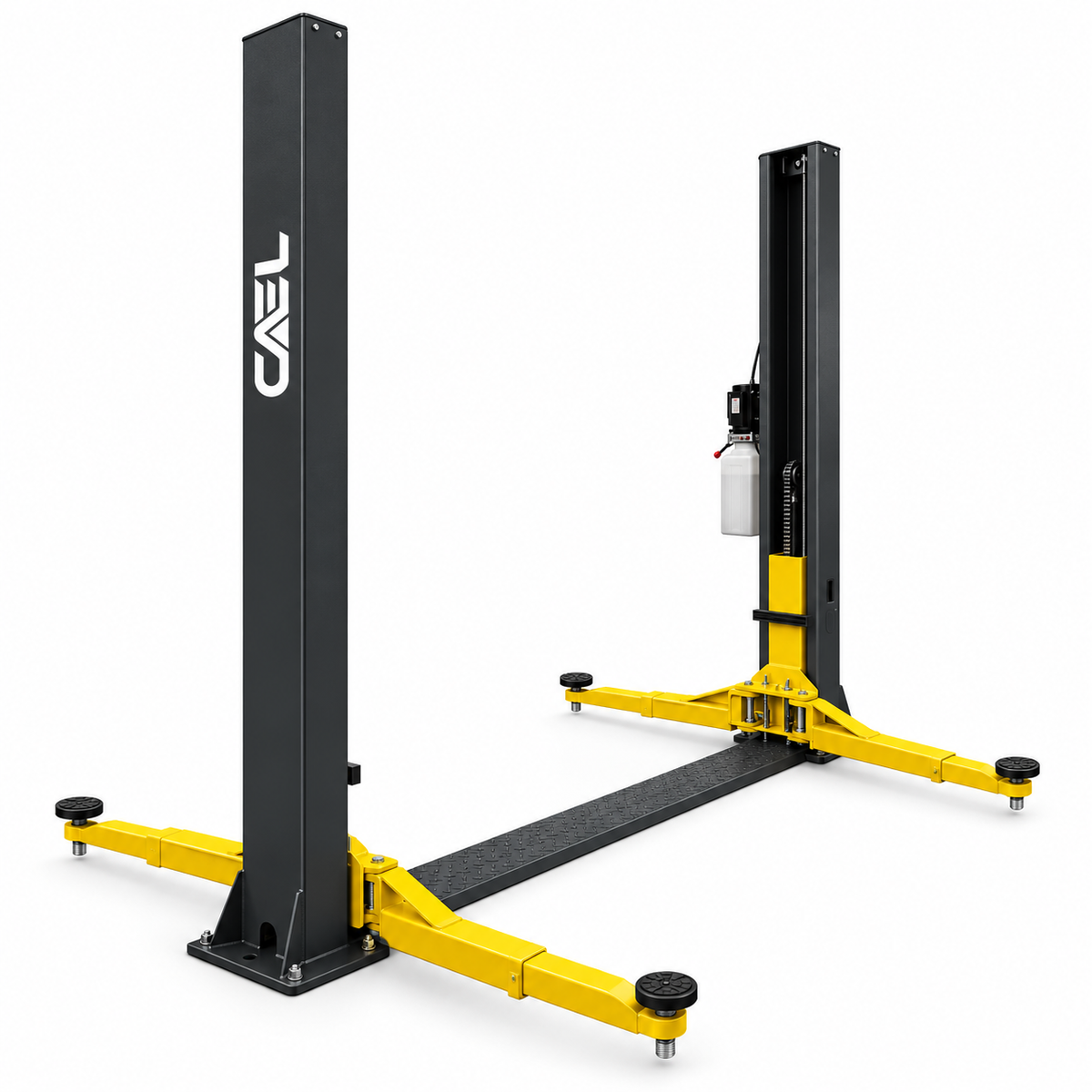 Two-Post movable hoist car truck lift hydraulic lift Low ceiling 6610 LBS (CAEL-2PMH-66)