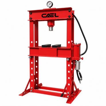 50 Ton Capacity Hydraulic Shop Press, Heavy Duty Pressing (CAEL-HSP50T)
