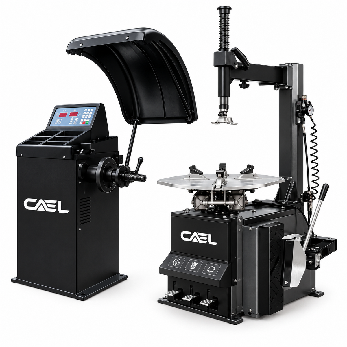 CAEL Tire Combo – Tire Machine + Wheel Balancer (CAEL-TCWB100)