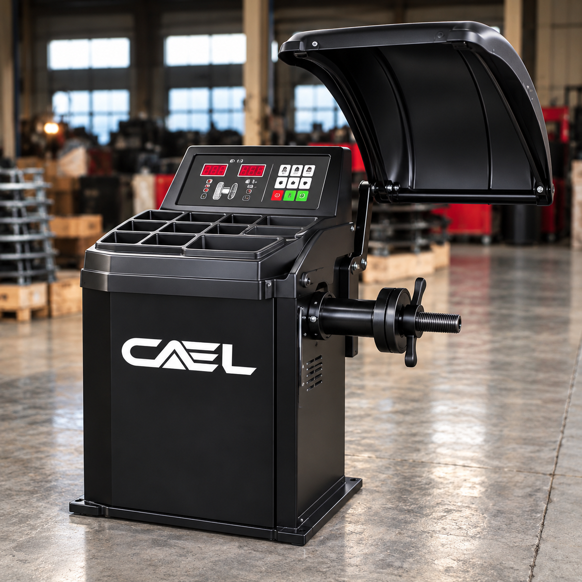 CAEL Tire Combo – Tire Machine + Wheel Balancer (CAEL-TCWB100)
