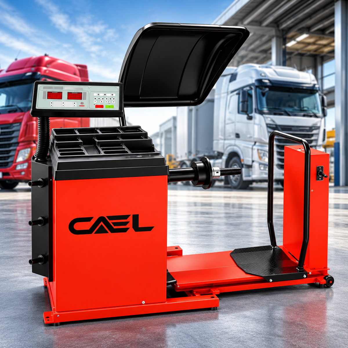 CAEL heavy duty wheel balancer C1200