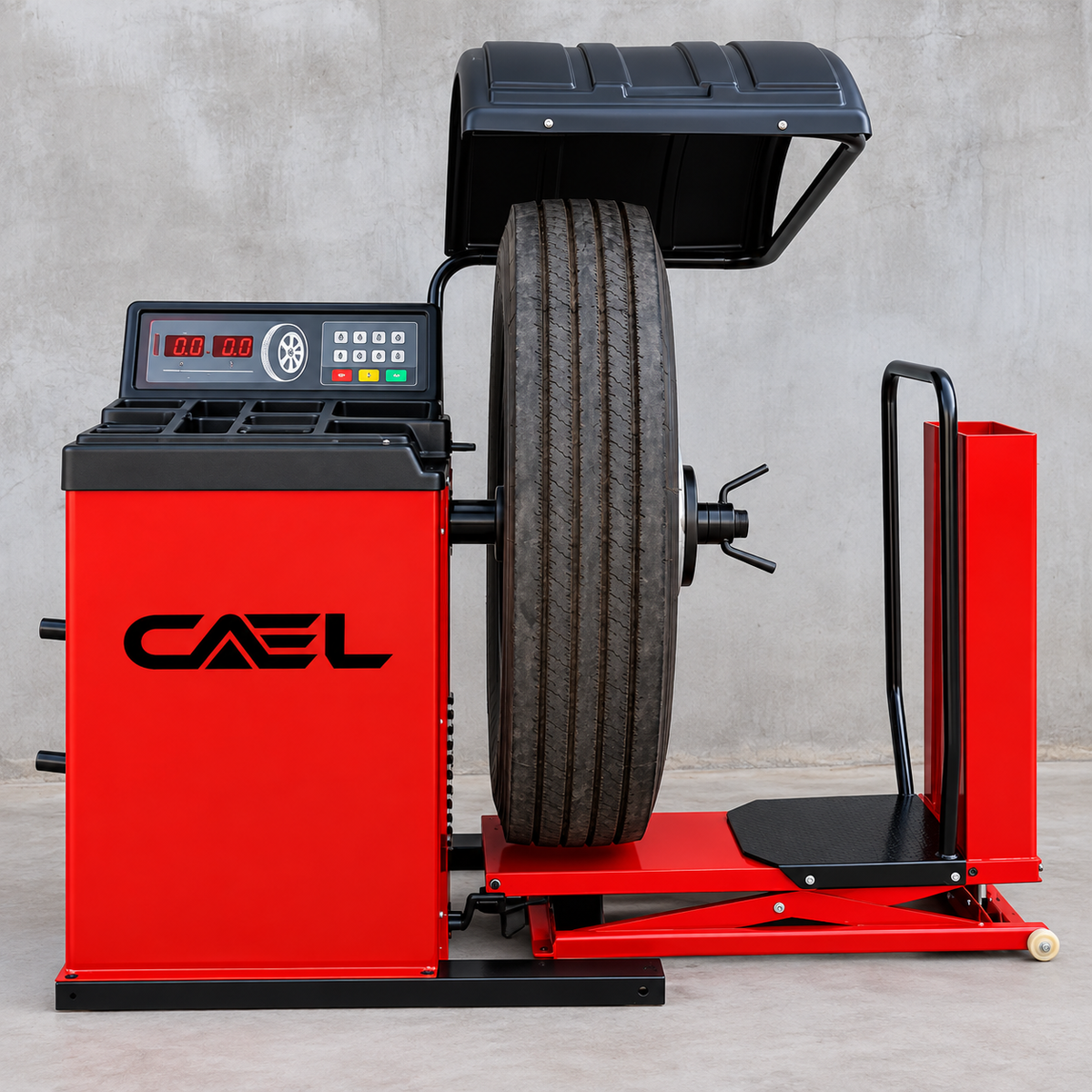 CAEL heavy duty wheel balancer C1200