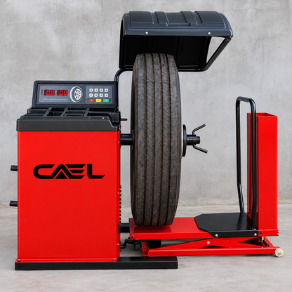 CAEL heavy duty wheel balancer C1200
