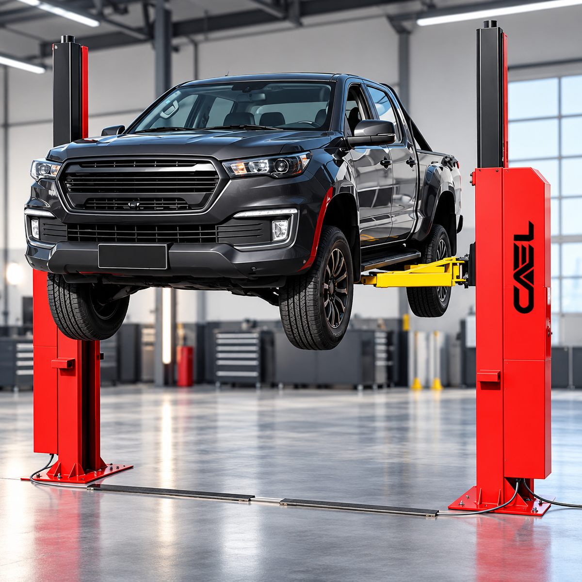Heavy Duty 2 Post Wireless Truck Lift 14T (30,864 lbs)