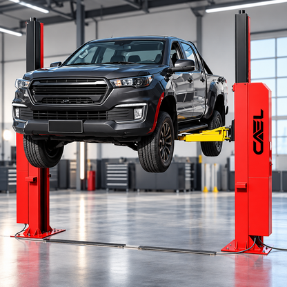 Heavy Duty 2 Post Wireless Truck Lift 14T (30,864 lbs)