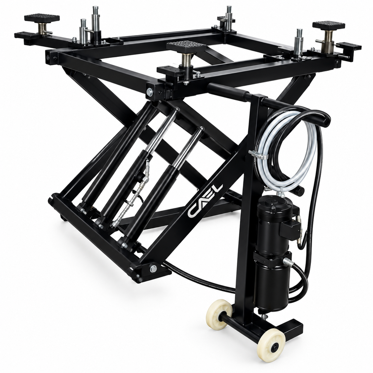 Mobile Low Rise Scissor Car Lift 2800 Kgs (CAEL-PS-28)
