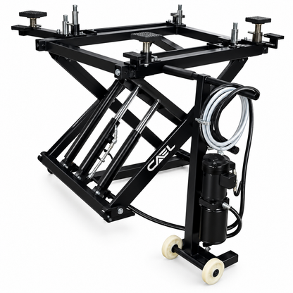 Mobile Low Rise Scissor Car Lift 2800 Kgs (CAEL-PS-28)
