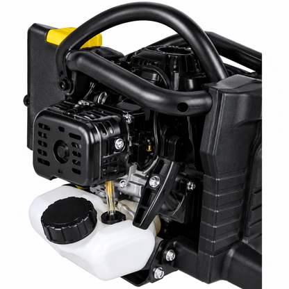 CAEL DHD 58, 4 Stroke Petrol Jackhammer | 32.6CC Gasoline-Powered Concrete Breaker & Demolition Hammer