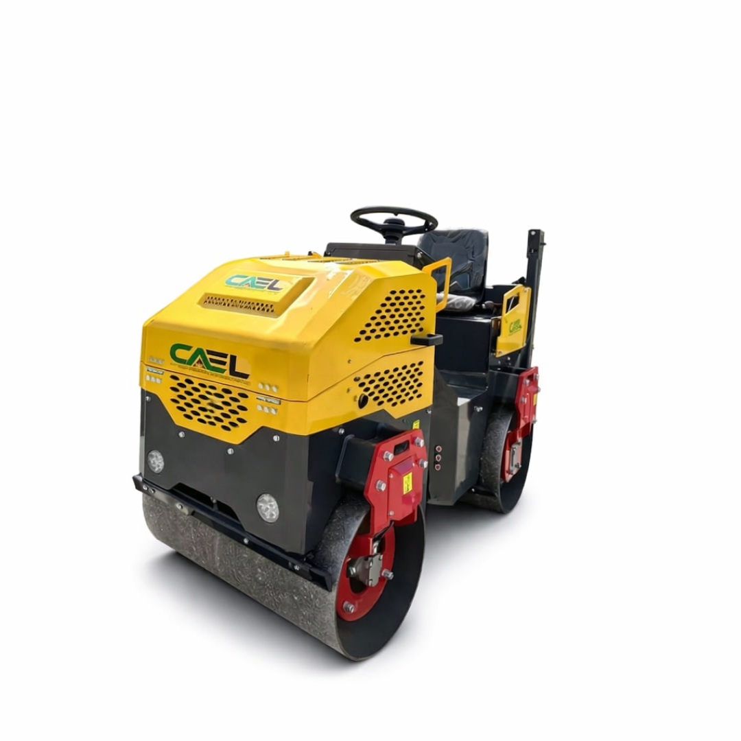 CAEL 2 ton vibratory roller with Kubota engine