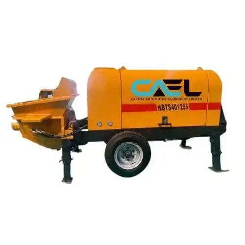 Concrete Pump With Cummins Engine 55 KW (CPM55-CE)