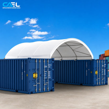 CAEL Container Shelter 20′ wide x 20′Length