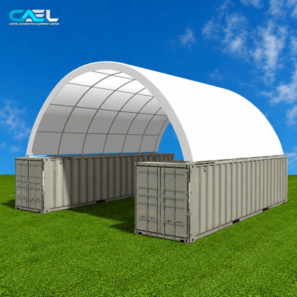 CAEL Container Shelter 20′ wide x 20′Length