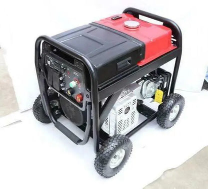 DC Welder / 5000W AC 14 HP Generator