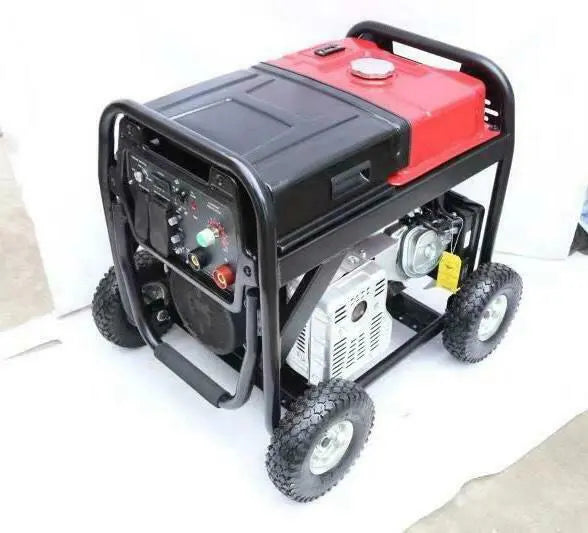 DC Welder/6500W AC Generator Kohler Engine Electric Start 14HP/429CC