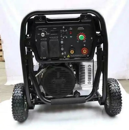 DC Welder/6500W AC Generator Kohler Engine Electric Start 14HP/429CC
