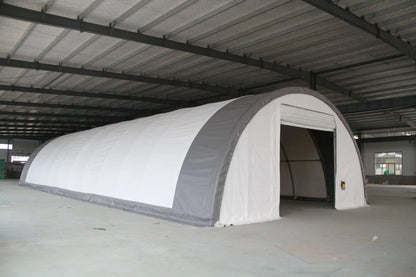 Dome shape single truss 30' wide 40' length 15' height