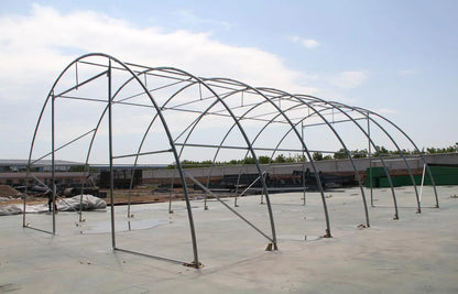 Dome shape single truss 30' wide 40' length 15' height