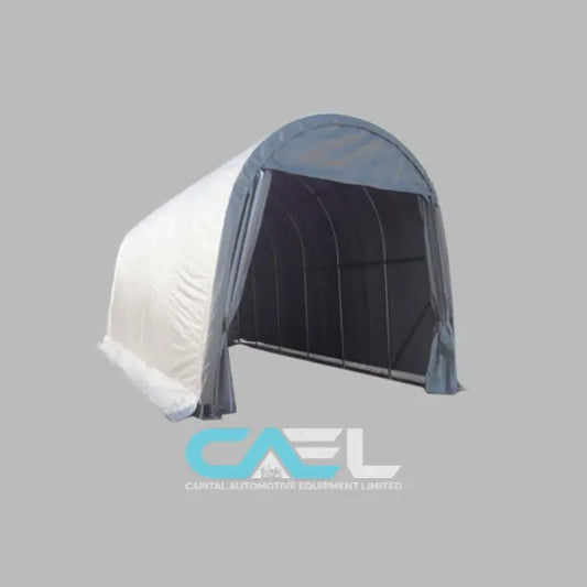 Dome shape single truss 14' wide 30' length 14' height