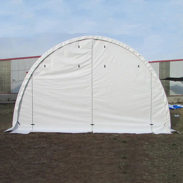 Dome shape single truss 20' wide 20' length 12' height