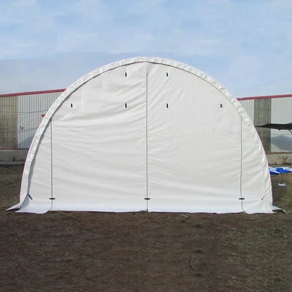Dome shape single truss 20' wide 20' length 12' height