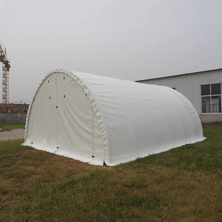 Dome shape single truss 20' wide 20' length 12' height