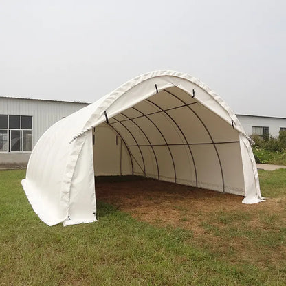Dome shape single truss 20' wide 20' length 12' height