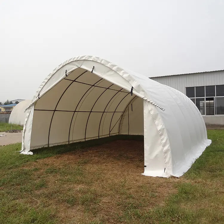Dome shape single truss 20' wide 20' length 12' height