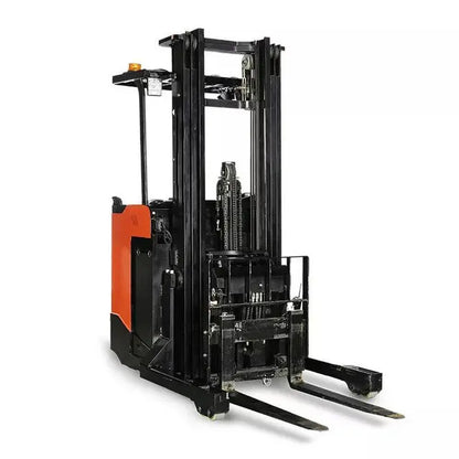 Double Scissor Electric Reach Truck seated or stand on 1.5 T, height 5M