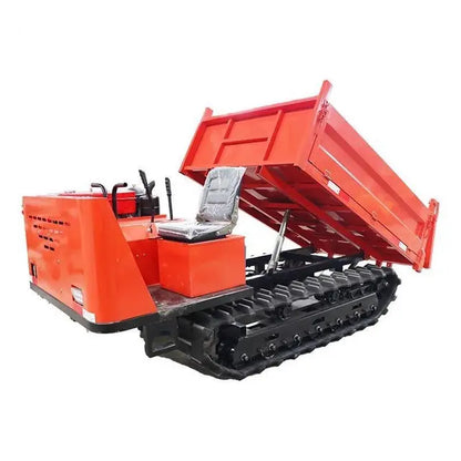 Dumper crawler truck track carrier dumper 4T