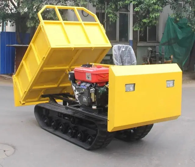 Dumper crawler truck track carrier dumper 4T