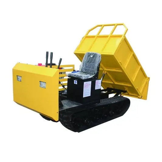 Dumper crawler truck track carrier dumper 4T
