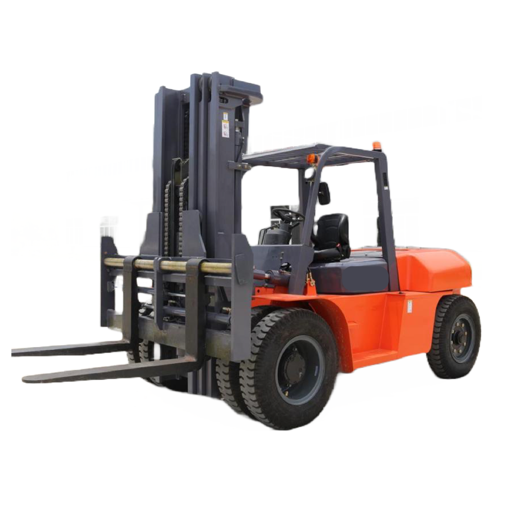 Outdoor Forklift Diesel 10T with side shift