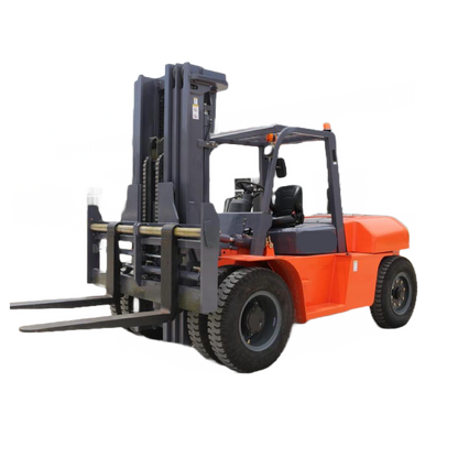 Outdoor Forklift Diesel 10T with side shift