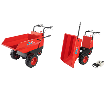 CAEL ED300 Electric Mini Dumper (300kg Capacity)