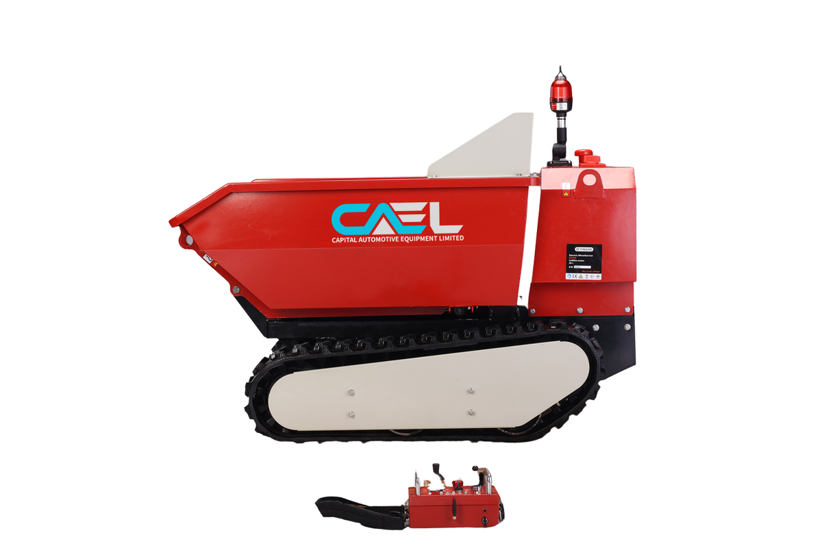 CAEL ED400R Mini Dumper – Compact Dump Truck for Construction – Capital ...