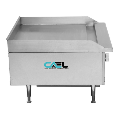 24 Inch Commercial Countertop Gas Griddle Grill-Flat Top,2 Burner（EGG24S)