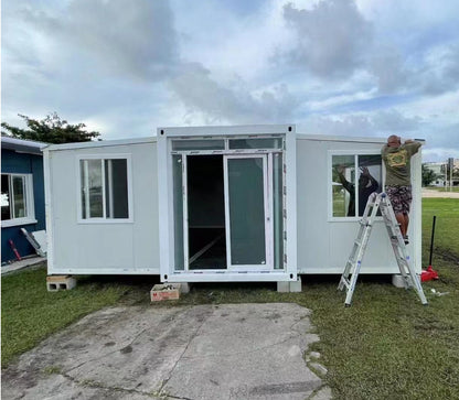 CAEL Mobile Home/Mobile Office In 19ft*20ft Premium
