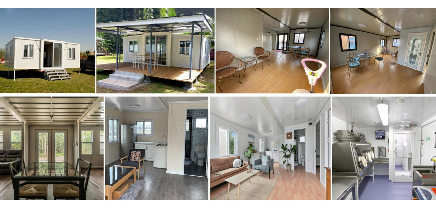 CAEL Mobile Home/Mobile Office In 19ft*20ft Premium