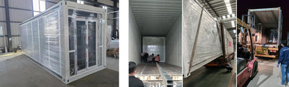 CAEL Mobile Home/Mobile Office In 19ft*20ft Premium