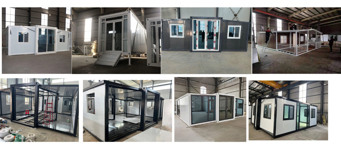 CAEL Mobile Home/Mobile Office In 19ft*20ft Premium
