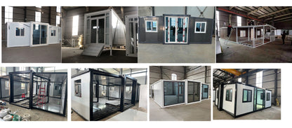 All season Portable Mobile home/ Mobile Office in 19ft*40ft Premium
