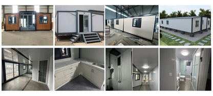 CAEL Mobile Home/Mobile Office In 19ft*20ft Premium