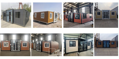 CAEL Mobile Home/Mobile Office In 19ft*20ft Premium