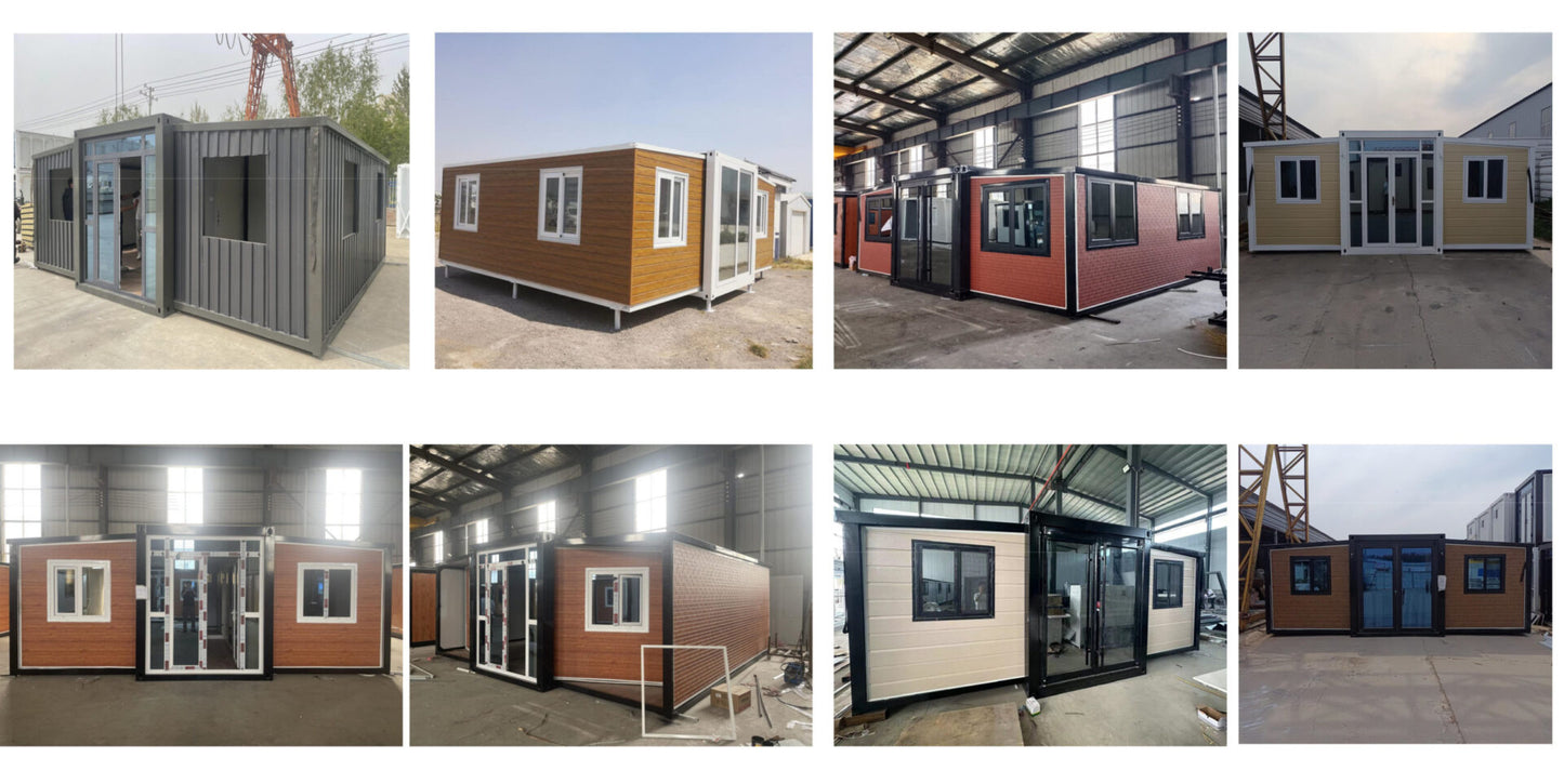 All season Portable Mobile home/ Mobile Office in 19ft*40ft Premium